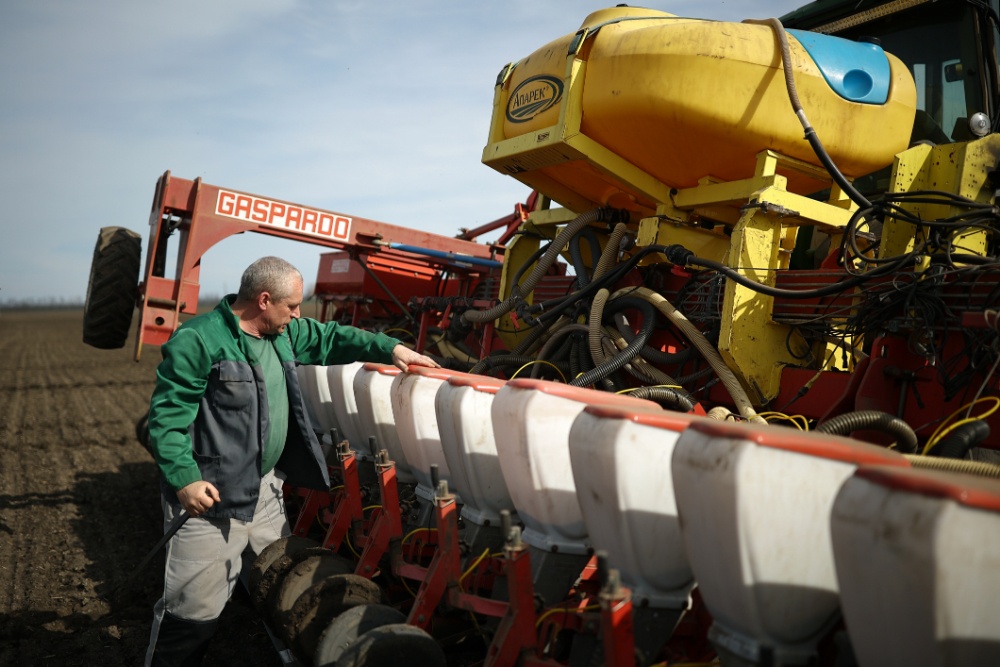 Аграрии Поволжья активно готовятся к севу яровых