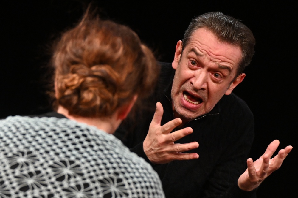 Владимир Машков: На сцене важно сохранять искренность, для этого нужны средства выражения.