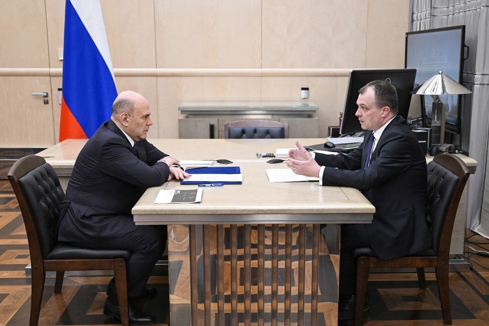 Михаил Мишустин обсудил с Антоном Шалаевым разработку современных ГОСТов.