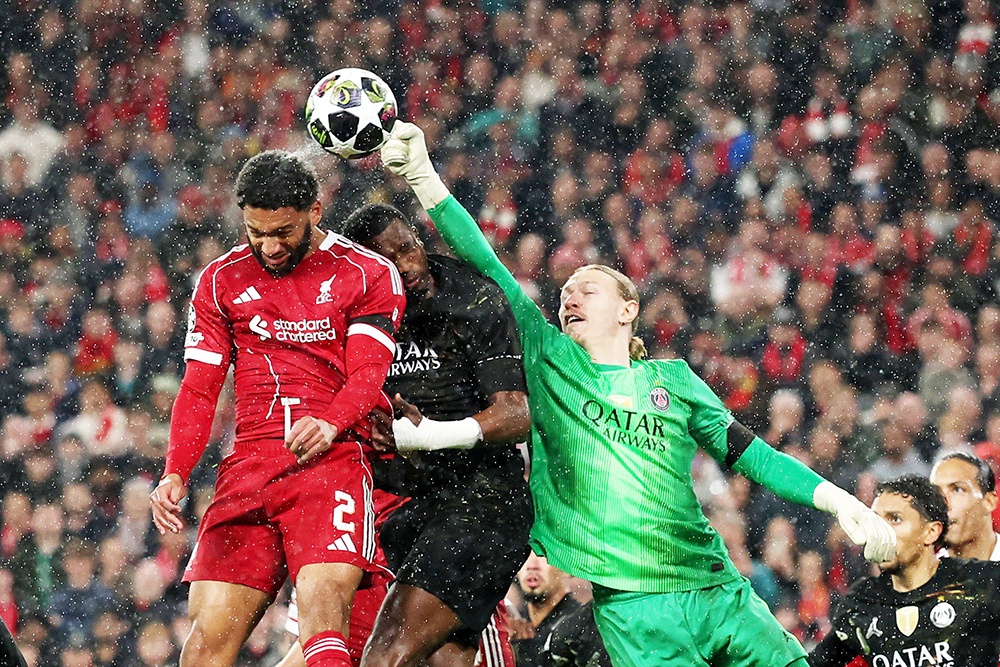 Матвей Сафонов в очередной раз доказал, что он по праву отвоевал место в стартовом составе "ПСЖ". 