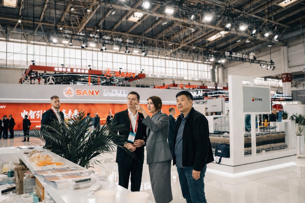 Выставка CIPPE в Пекине.