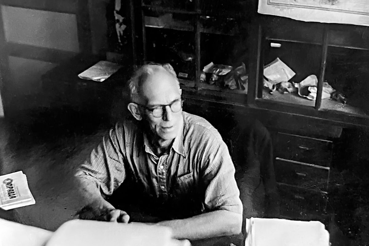 Профессор Борис Николаевич Васин. 