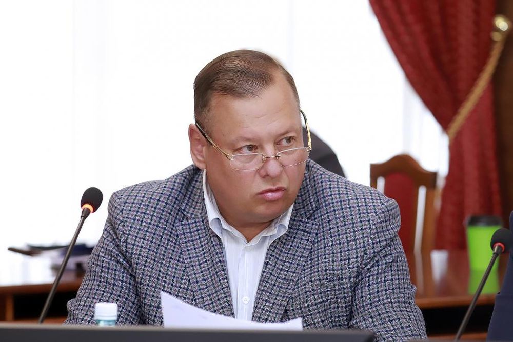 Заместитель председателя бюджетного комитета Андрей Любавский акцентировал внимание присутствующих на реализации концессий Заместитель председателя бюджетного комитета Андрей Любавский акцентировал внимание присутствующих на реализации концессий