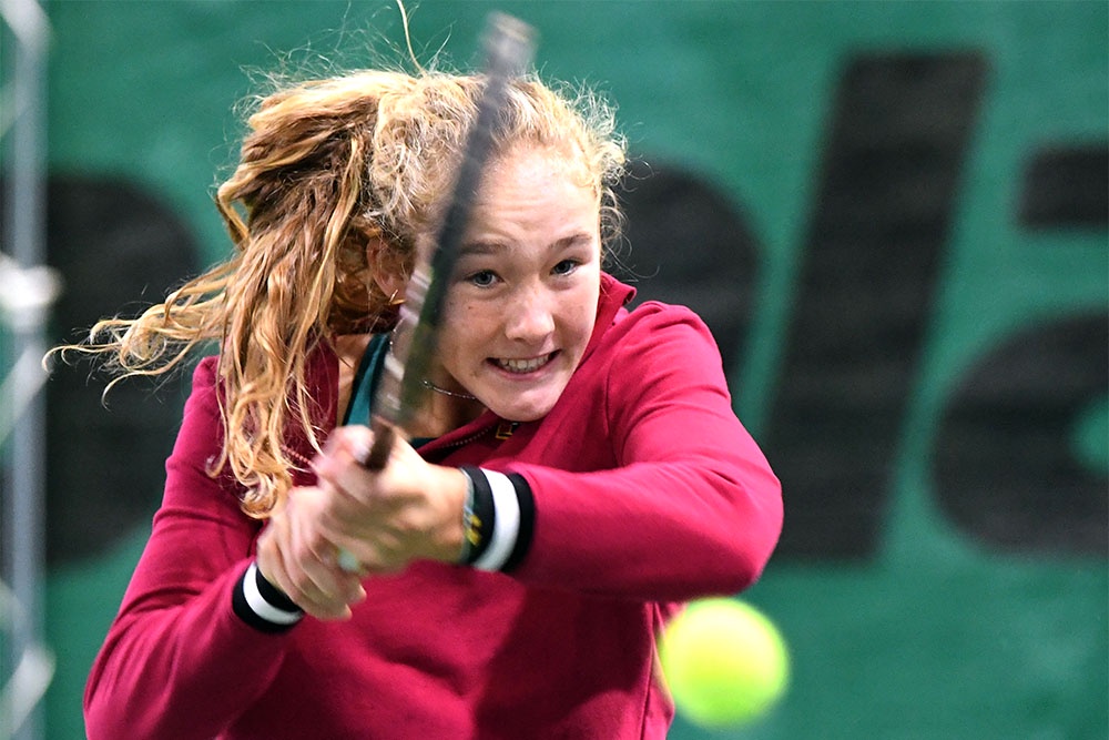 Мирра Андреева очень старалась выиграть, чтобы поздравить с днем рождения своего тренера.