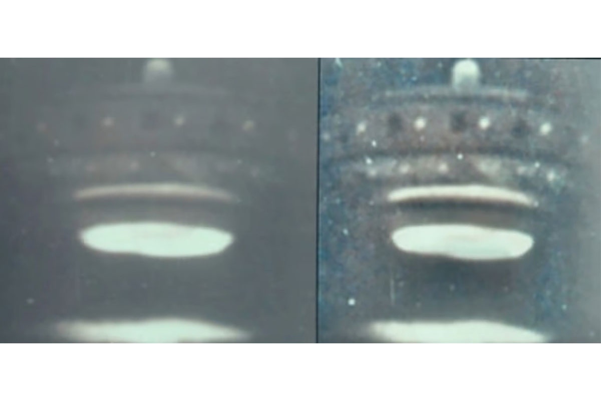 Фото "атмосферных аномалий" из рассекреченного архива высокопоставленного чиновника по кибербезопасности Лос-Аламосской национальной лаборатории. 