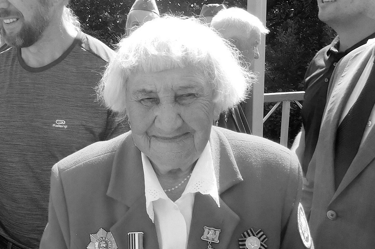 Ветеран войны Мария Барсученко умерла в возрасте 105 лет