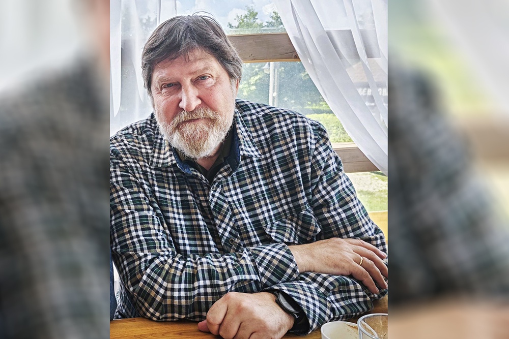 Георгий Василевич и сегодня в заботах и трудах.