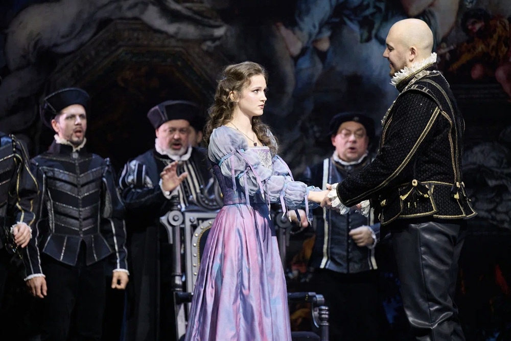 Джильда в исполнении юной Екатерины Бегунович - событие красноярской премьеры. 