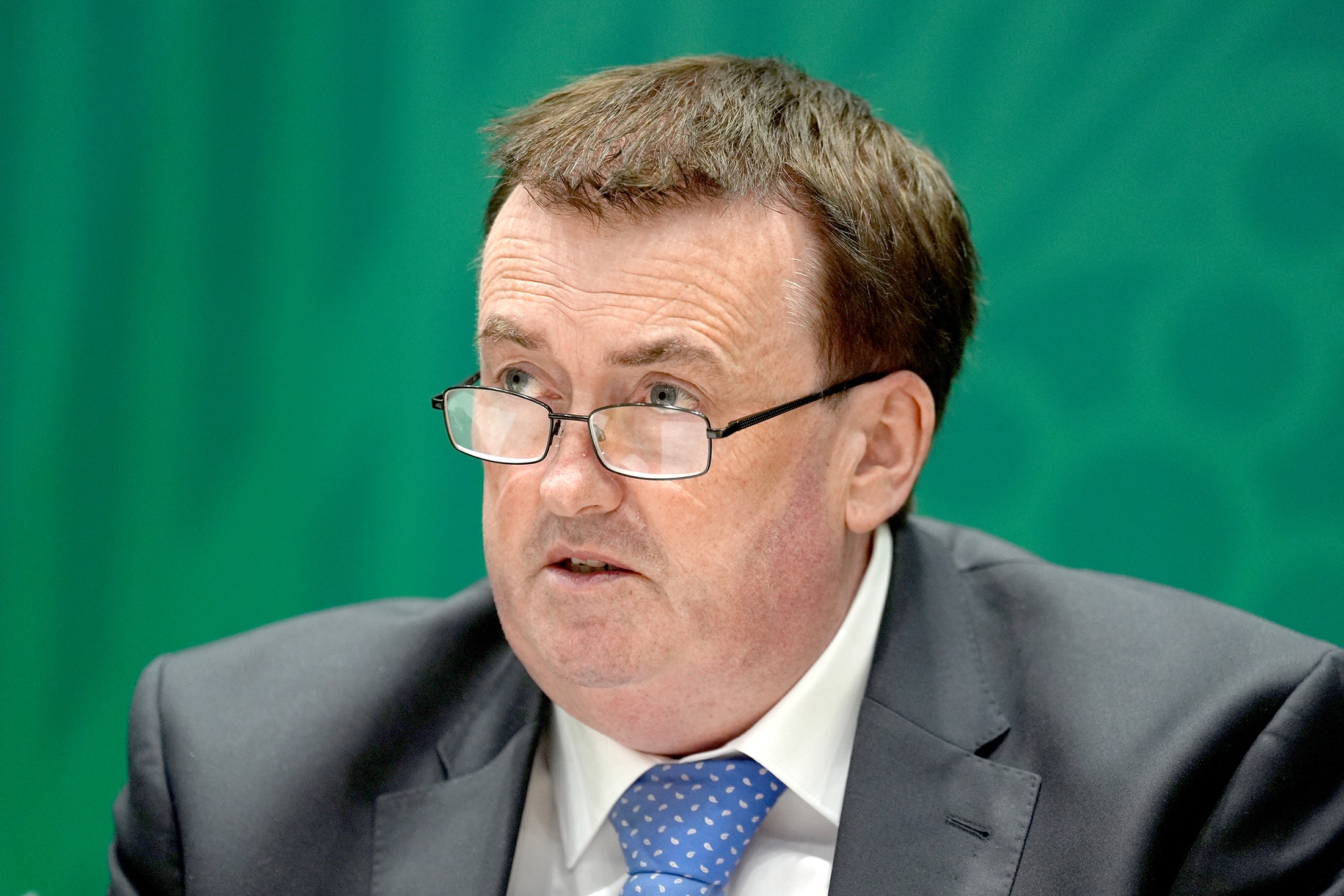 Госминистр Ирландии по делам миграции Колм Брофи.