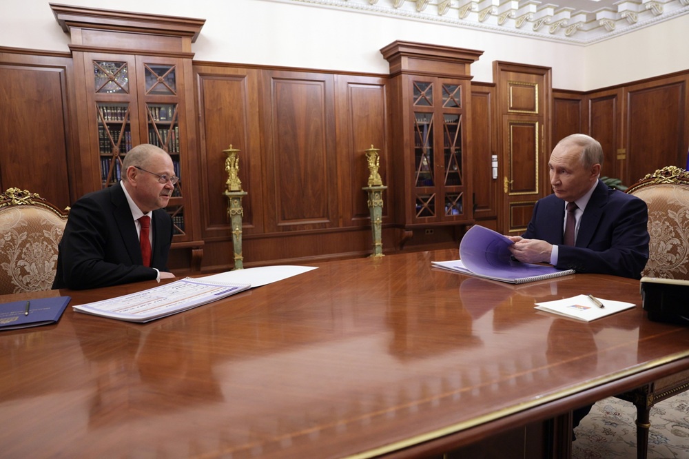 Президент на встрече с губернатором отметил хорошую динамику в сельском хозяйстве региона.