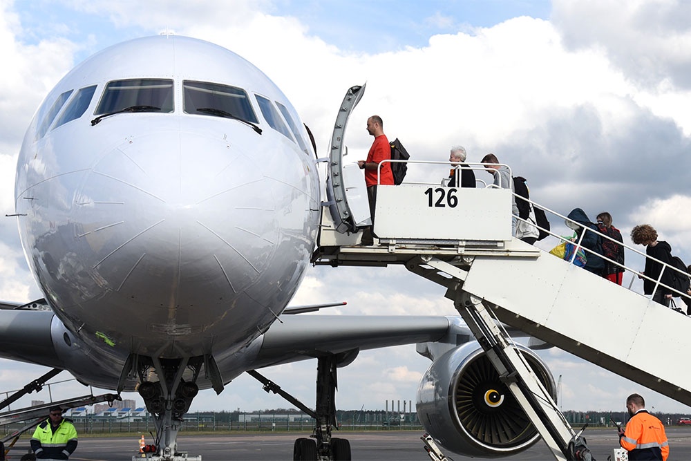 Из-за роста цен на топливо международные авиаперелеты подорожают сильнее внутренних.