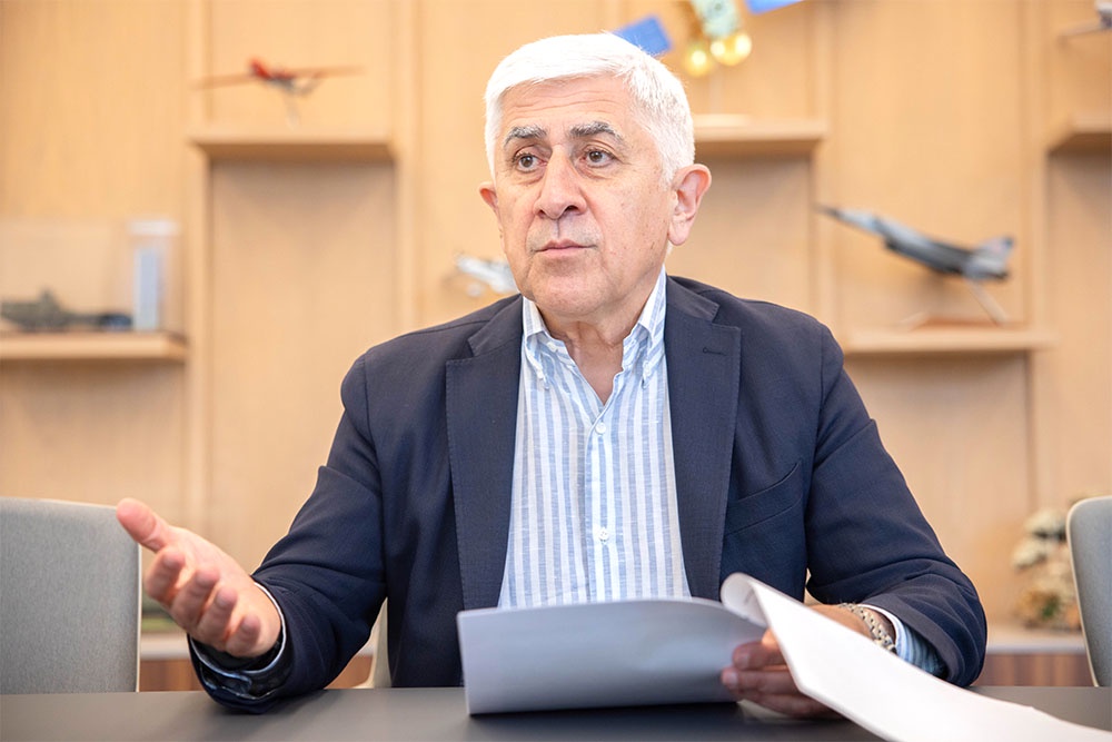 Михаил Погосян: Наш абитуриент выбирает МАИ осознанно. Хочется, чтобы студенты были нашими партнерами.