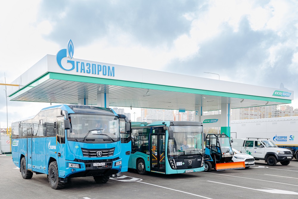 Уже 75 субъектов РФ используют автобусы на газомоторном топливе