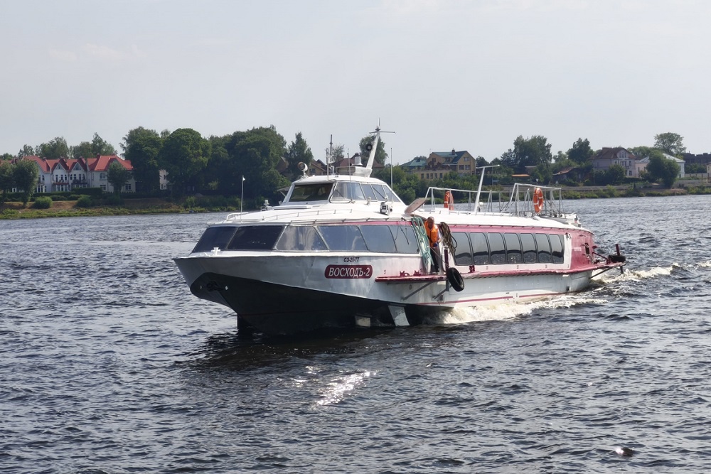 За прошлый год водным транспортом в Ярославской области перевезли 480 тысяч человек.