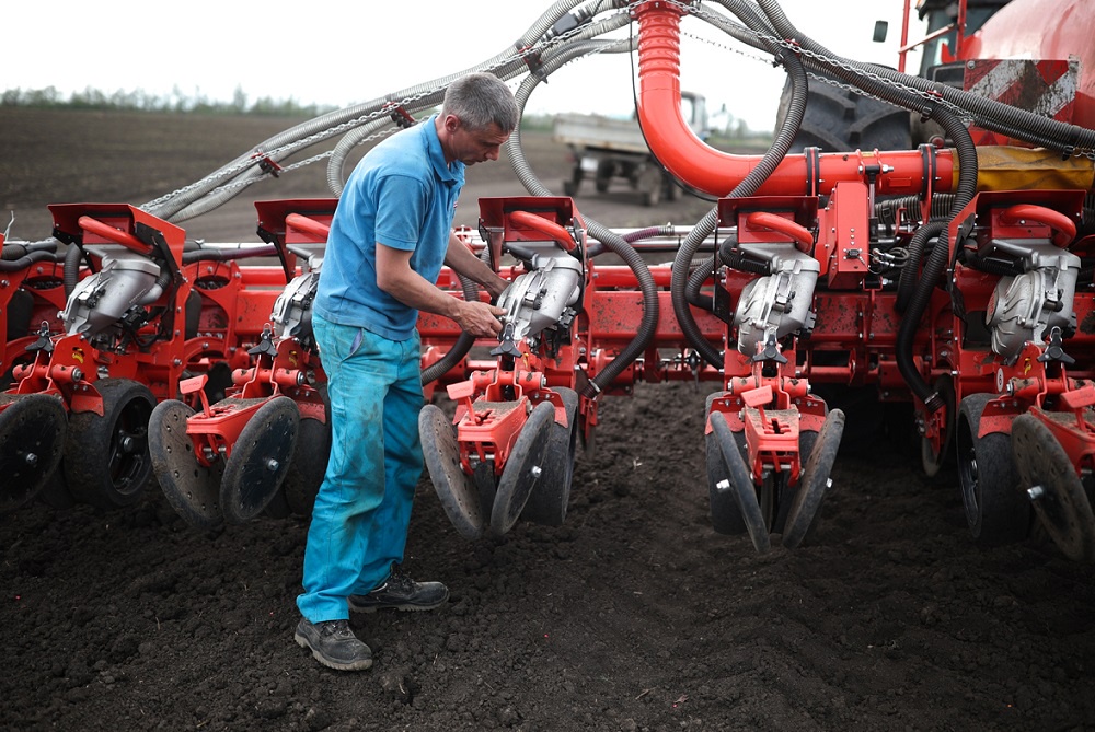 Сельхозтехника к полевым работам готова.