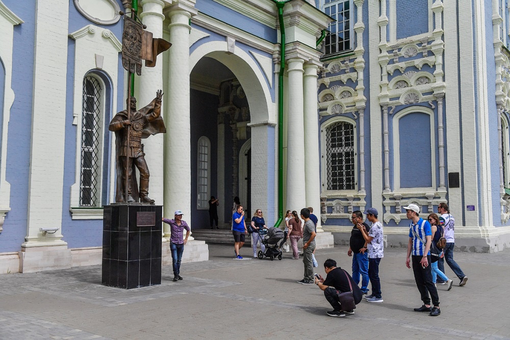 Тульский Кремль - одна из многих точек притяжения путешественников в регион.