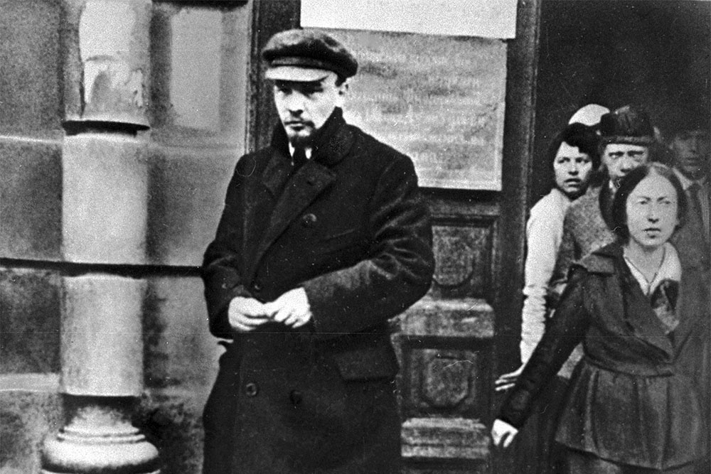 Владимир Ульянов-Ленин. 1918 г.