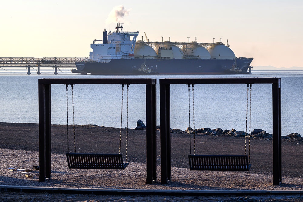 Экспорт российского сжиженного природного газа в Европу в этом году бьет рекорды.