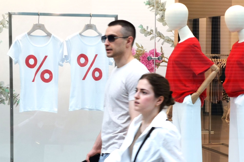 Много новых брендов появляется в сегменте одежды и обуви.