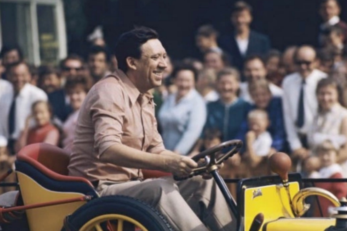 Юрий Никулин в 1972-м году.
