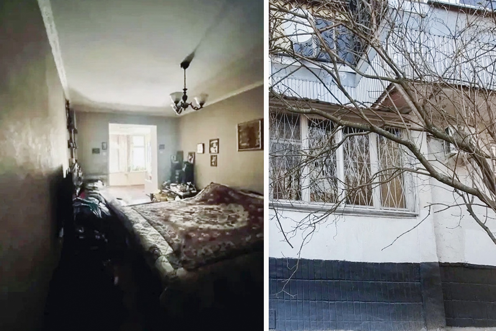 Тот самый балкон-самострой. Снаружи его заметить не так просто. А вот внутри квартиры видно, как выросла полезная площадь. Но теперь пристройку придется снести.