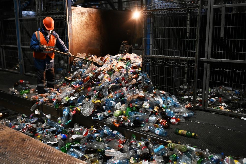 Власти заявили, что Курской области необходим единый комплекс по переработке отходов мощностью 300 тысяч тонн в год.