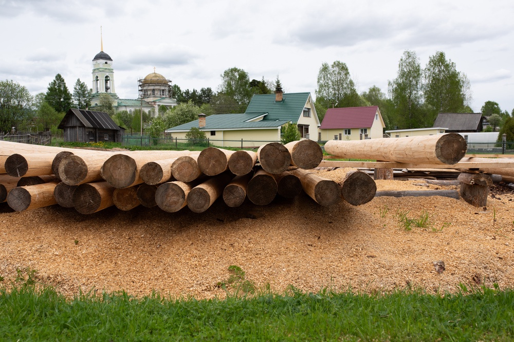 Из дерева теперь можно строить практически все что угодно - от ФАПов до многоэтажек.