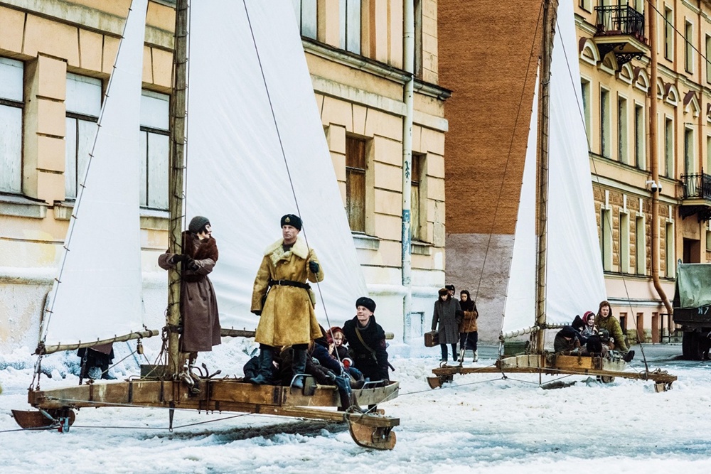 Военная лента "Ангелы Ладоги" Александра Котта выходит на экраны Беларуси и России 23 апреля.