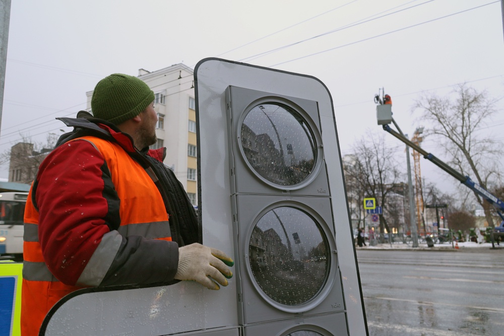 Новая программа позволит заранее просчитать, в каких точках лучше установить дополнительные светофоры и как их отрегулировать.
