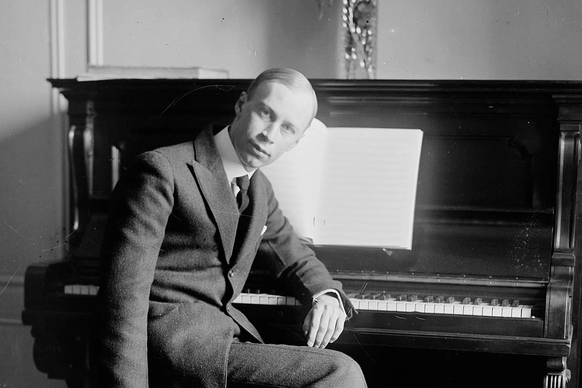 Сергей Сергеевич Прокофьев. 1918