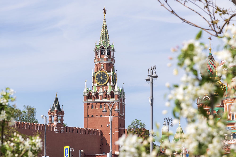 Москва, куда сходить на майские праздники.