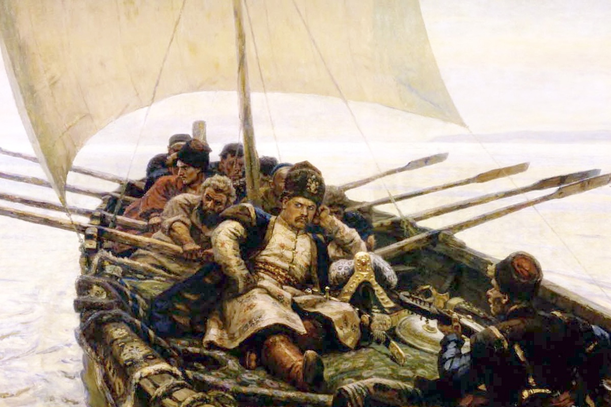 В. Суриков. Степан Разин. 1906