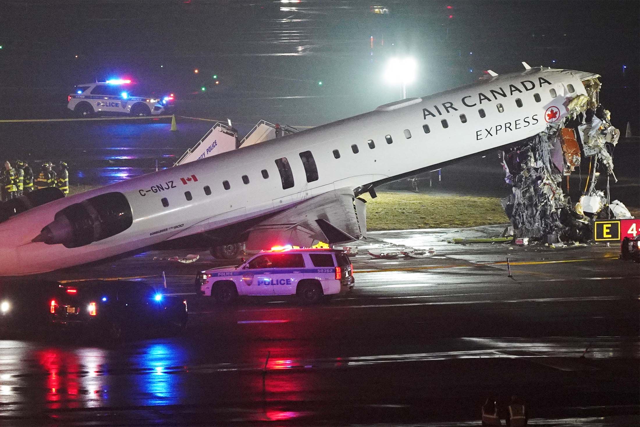  Ошибка диспетчера привела к смертельной катастрофе в аэропорту Нью-Йорка 