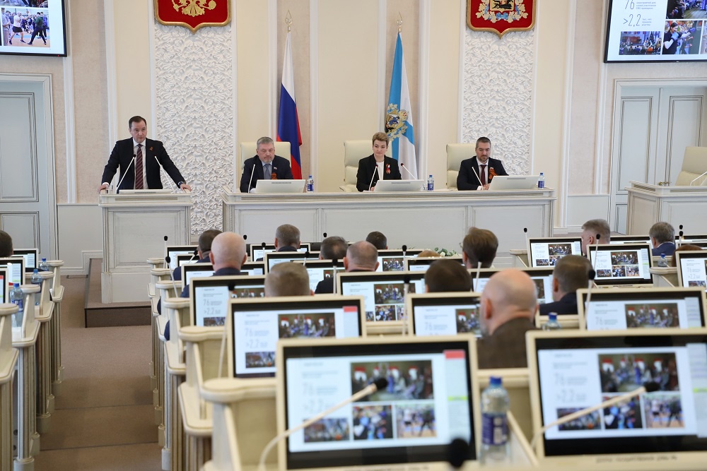 Александр Цыбульский: Мы объективно оцениваем масштаб вызовов и готовы на них отвечать