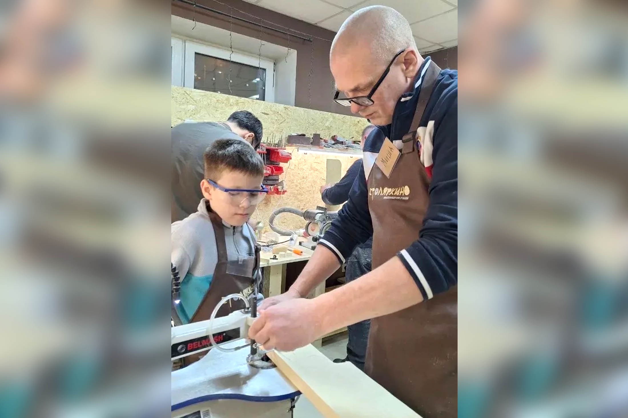 Когда отцовская мудрость встречается с детской любознательностью.