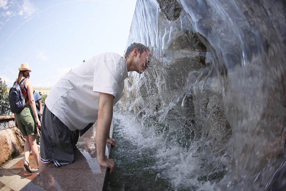 Визит Эль-Ниньо принесет рекордную жару, утверждают эксперты.