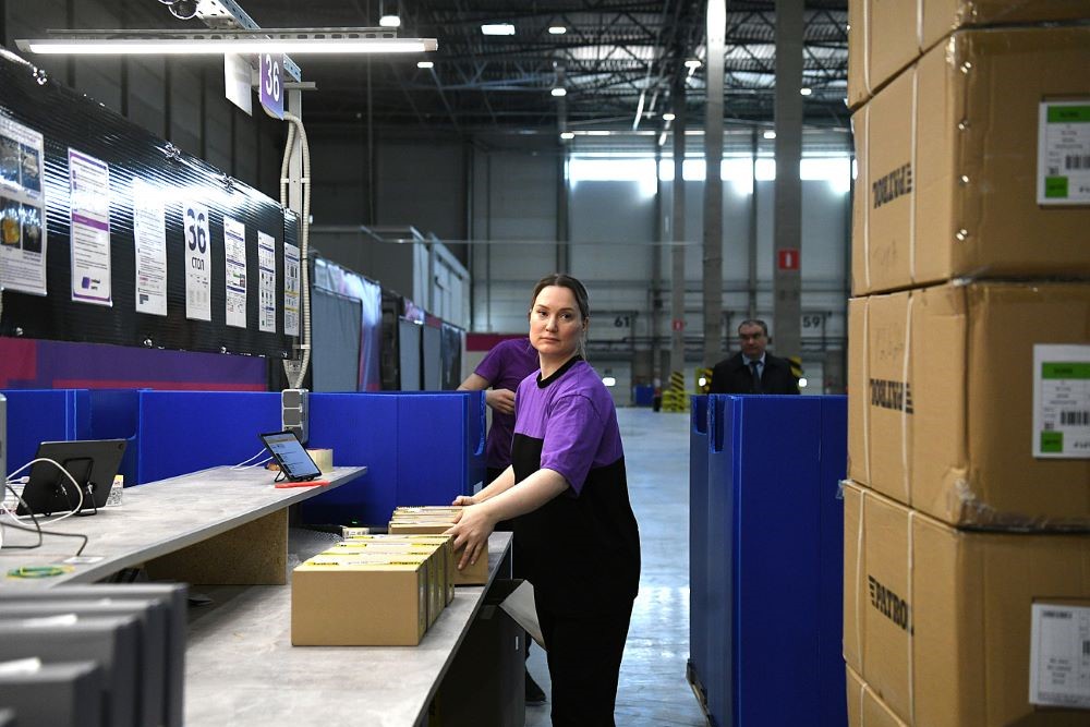 Общий объем складской недвижимости в России составляет 57,8 миллиона квадратных метров. 