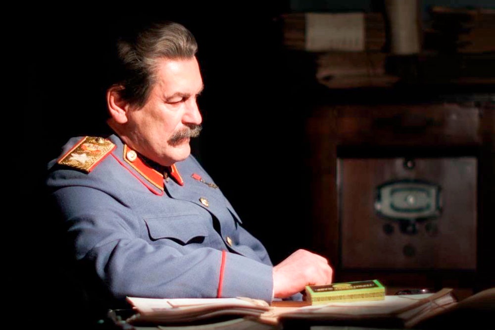 После 10-летнего перерыва Владимир Бортко взялся за мини-сериал о Сталине