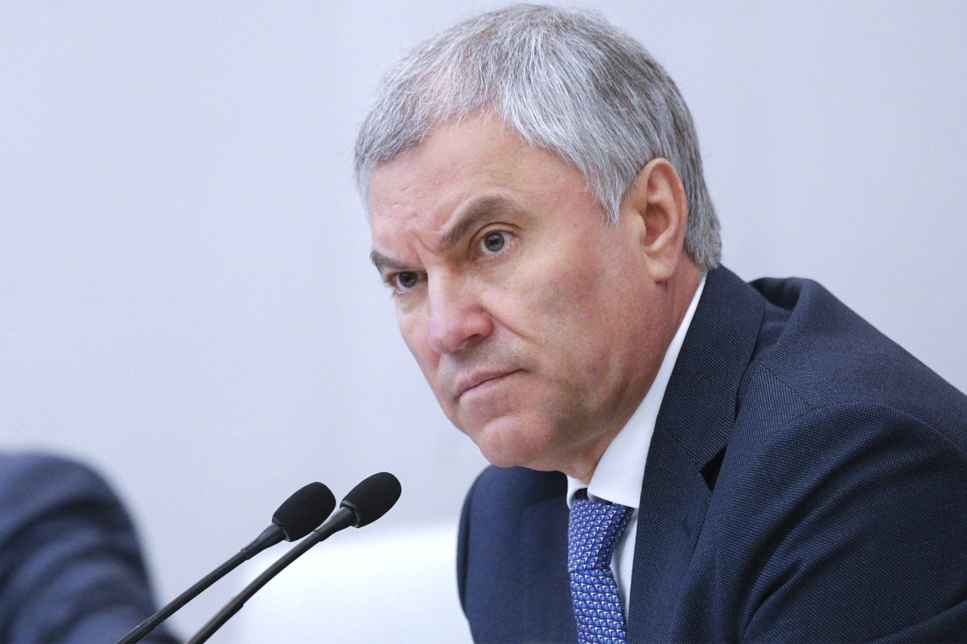 Председатель Госдумы Вячеслав Володин. Председатель Госдумы Вячеслав Володин.