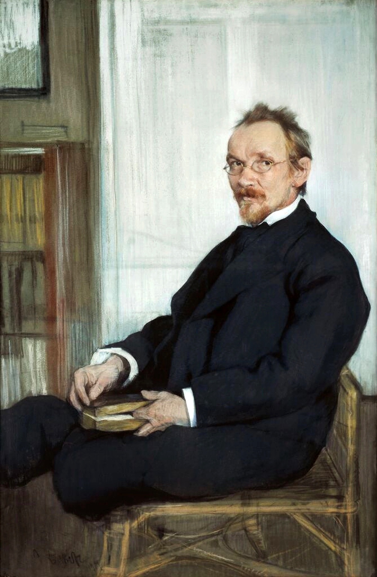 Л. Бакст. Портрет писателя Василия Васильевича Розанова. 1901 Л. Бакст. Портрет писателя Василия Васильевича Розанова. 1901