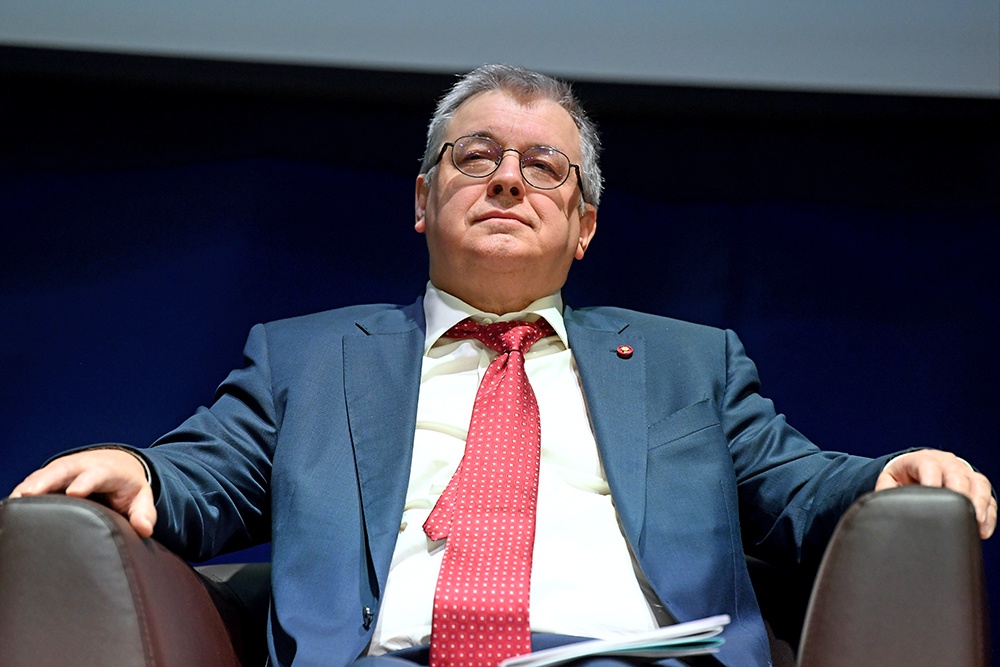 Научрук ВШЭ Ярослав  Кузьминов.
