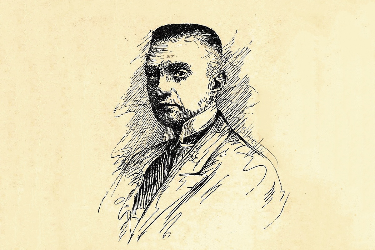 Александр Керенский. Из серии "Члены временного правительства". 1917