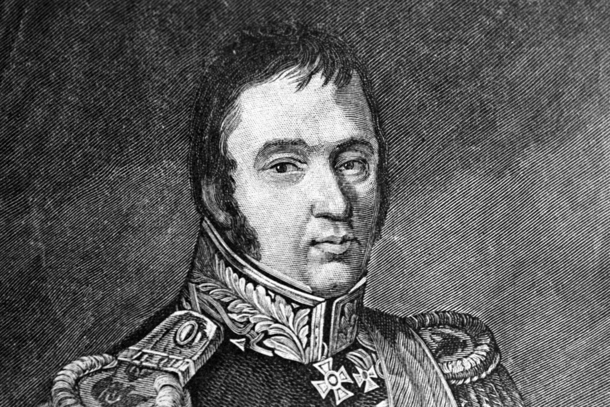 О. Кипренский. Портрет русского мореплавателя Василия Михайловича Головнина. 1814-1816 годы.