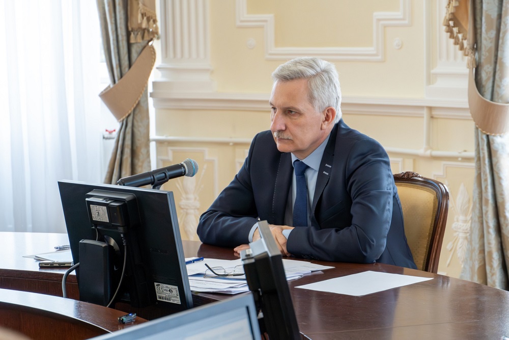 Сергей Тарасов, ректор РГПУ им. А.И. Герцена Сергей Тарасов, ректор РГПУ им. А.И. Герцена
