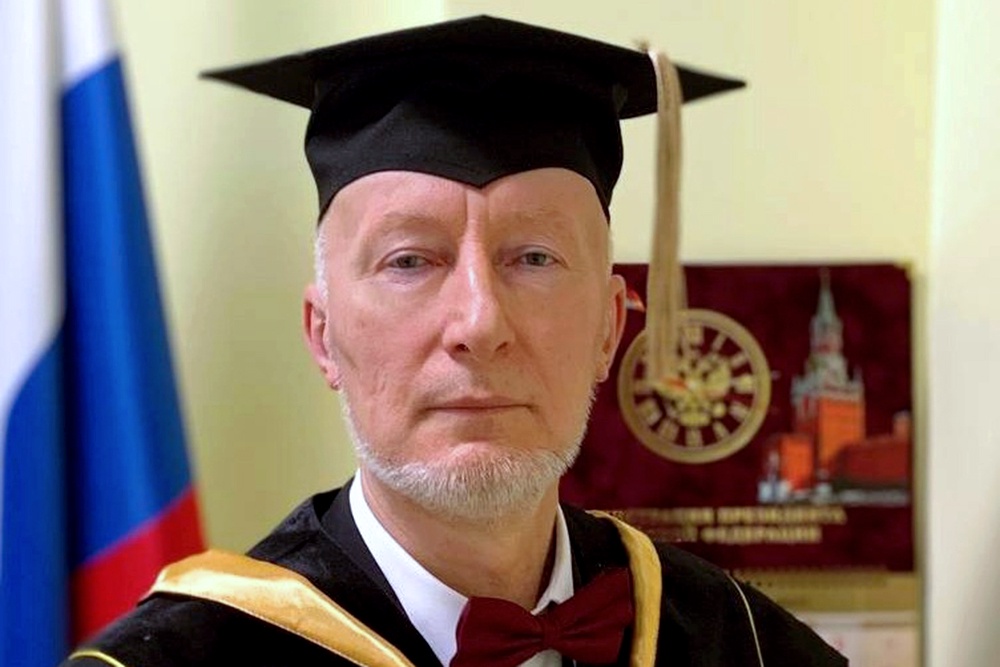 Ректор Евразийского международного университета Константин Клименко