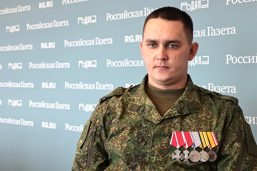 Танкист Андрей Бугримов теперь уж точно знает, что это такое - миг между прошлым и будущим.