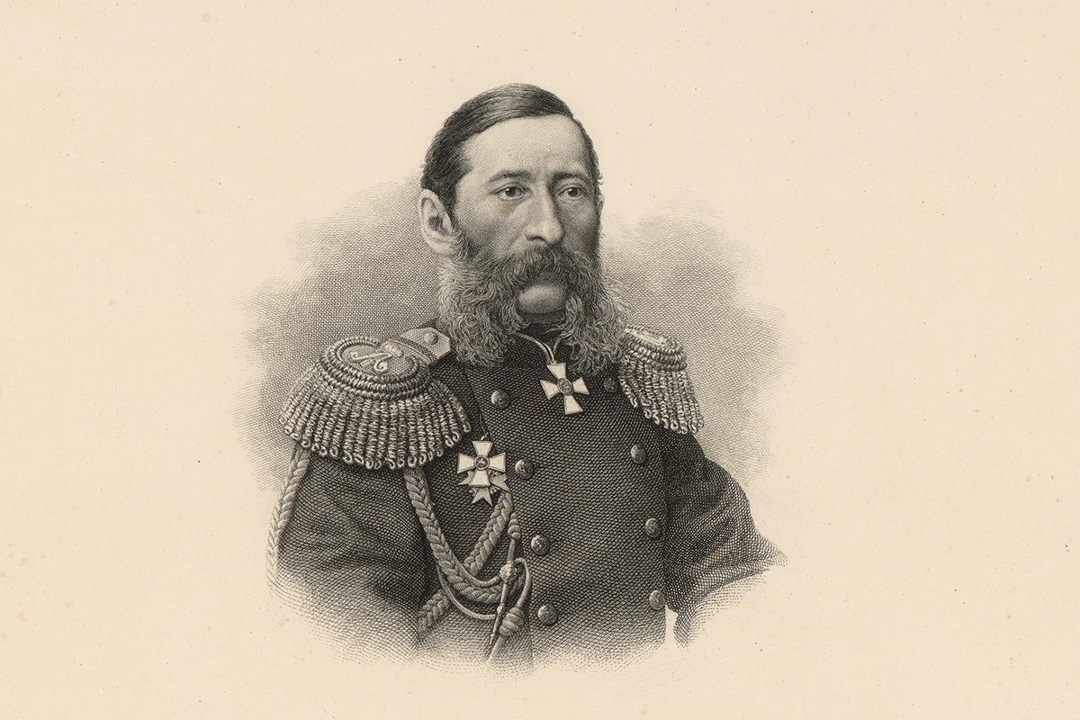 Граф М.Т. Лорис-Меликов. 1882 Граф М.Т. Лорис-Меликов. 1882