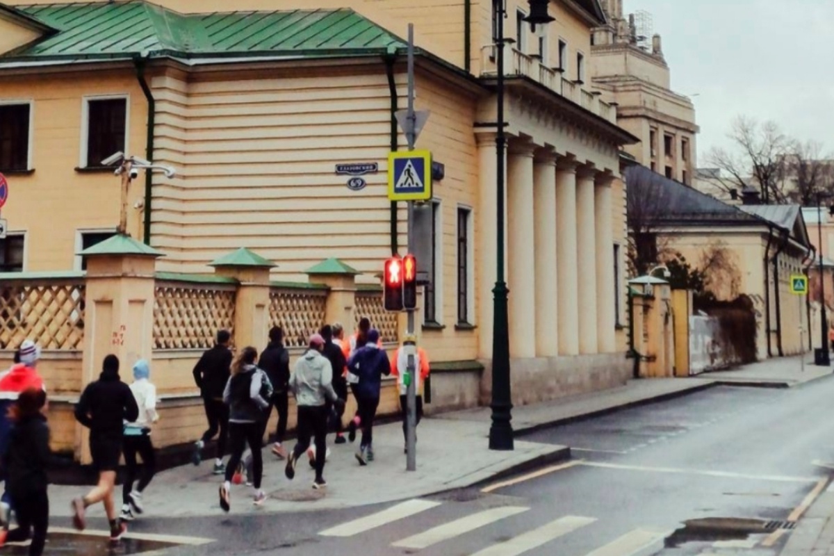 Беговые экскурсии по Москве - уже традиция. Беговые экскурсии по Москве - уже традиция.
