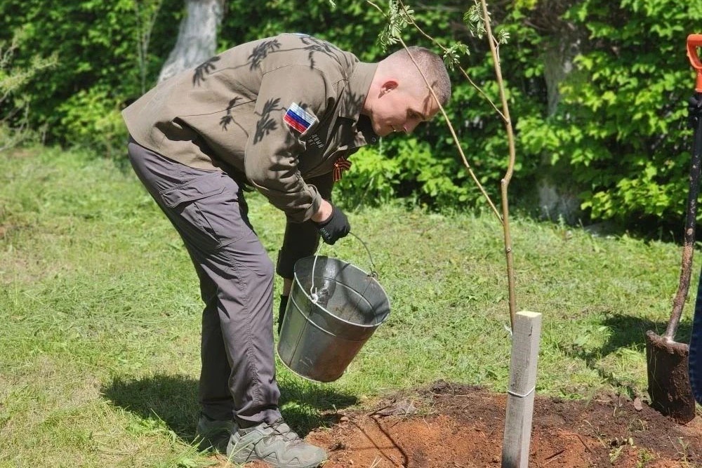 В акции приняли участие ветераны СВО. В акции приняли участие ветераны СВО.