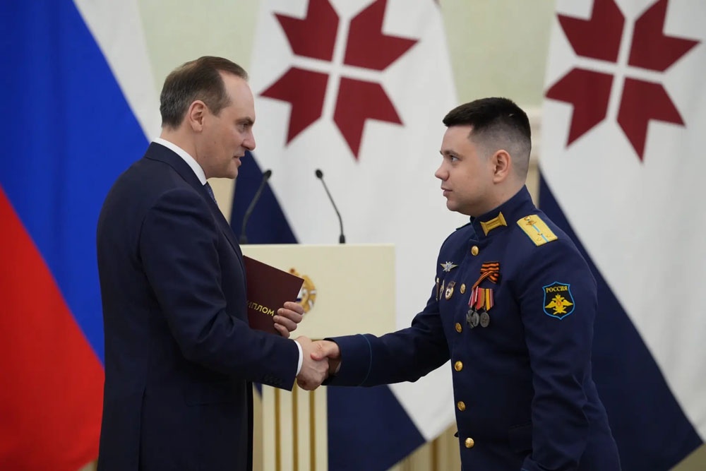 Артем Здунов: Мы продолжим общее дело - служение Родине!